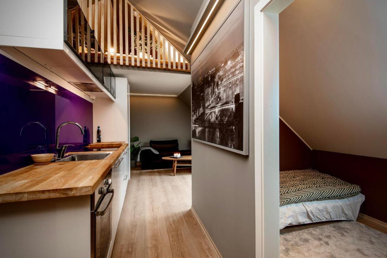Nyrenovert Leiliget 1 Min Unna Solsiden Trondheim Exteriér fotografie